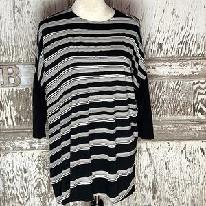 J JILL WEAREVER TUNIC, M, BOXY TUNIC MINIMALIST, COMFORT STRETCH